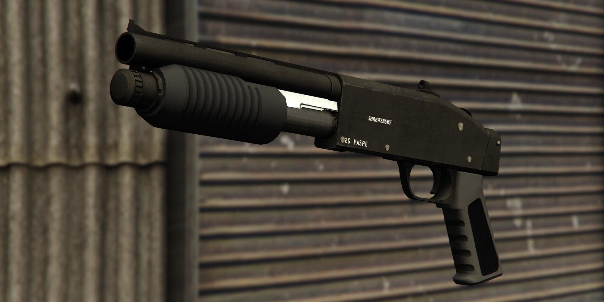 Sawed-Off Shotgun in Grand Theft Auto 5