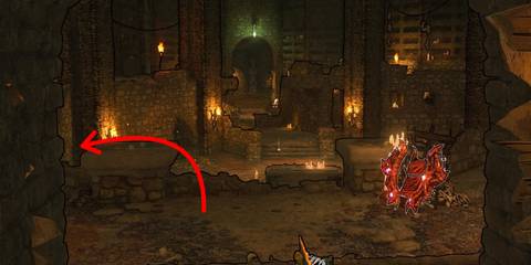 12th Lucky Dice Locations in Shattergrave Barrow from Tiny Tina’s Wonderland.