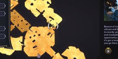 7th Lucky Dice Locations in Shattergrave Barrow from Tiny Tina’s Wonderland.