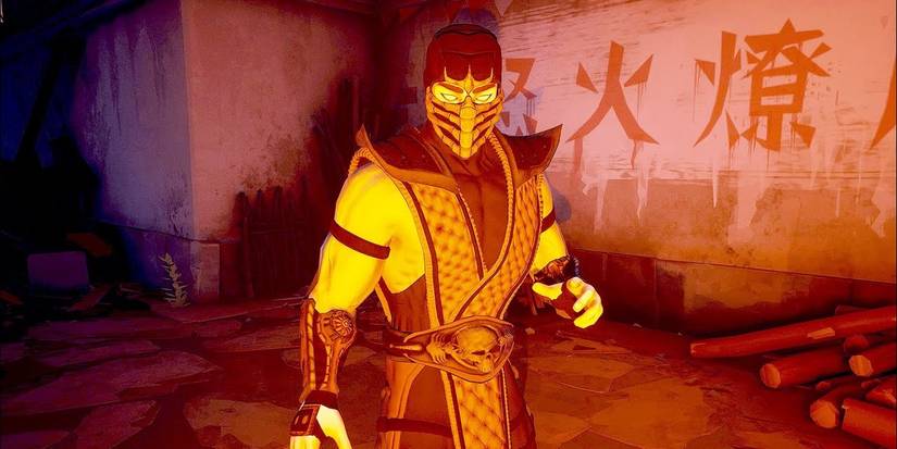 Scorpion mod for Sifu