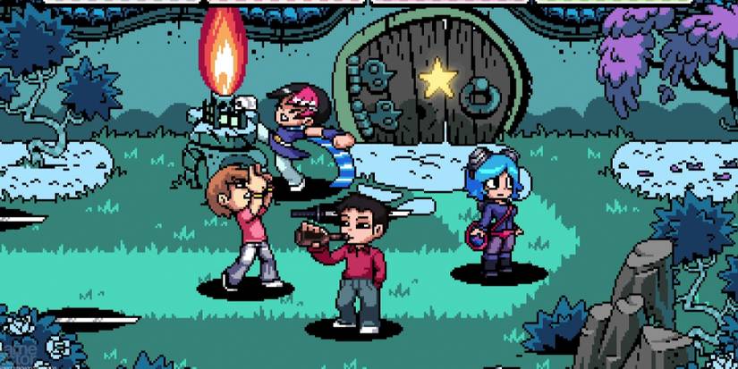 Scott Pilgrim Vs. The World game coop