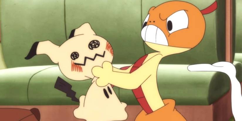 Poketoon: Scraggy Angirly Shakes Mimikyu
