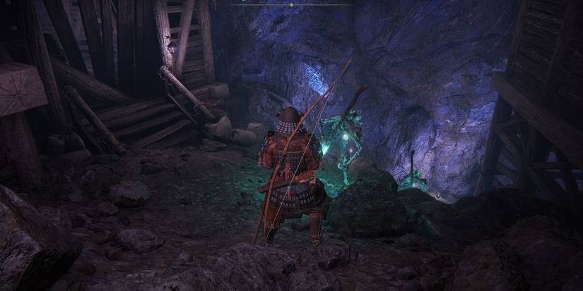 Elden Ring Sellia Crystal Tunnel Escape Second Step