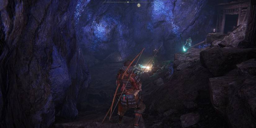 Elden Ring Sellia Crystal Tunnel Escape Third Step