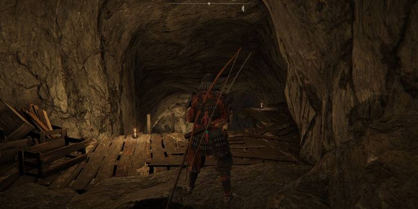 Elden Ring Sellia Crystal Tunnel Escape Fifth Step