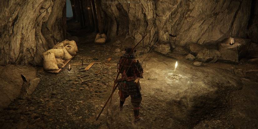 Elden Ring Sellia Crystal Tunnel Escape Sixth Step