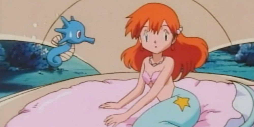 Misty mermaid Pokemon