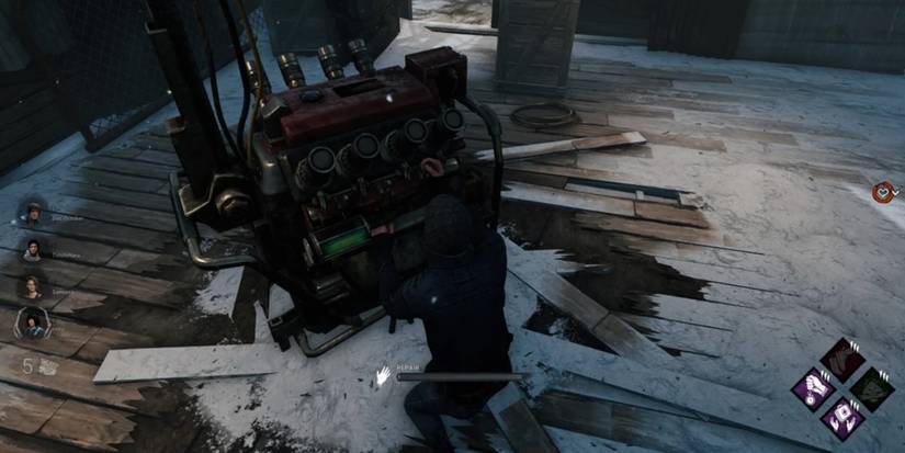 Dead by Daylight generators