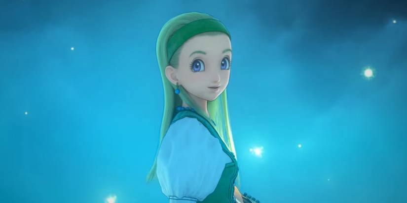 Serena during the opening cutscene