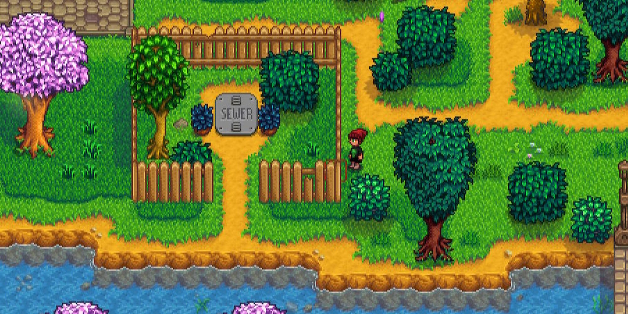 Sewers Stardew Valley