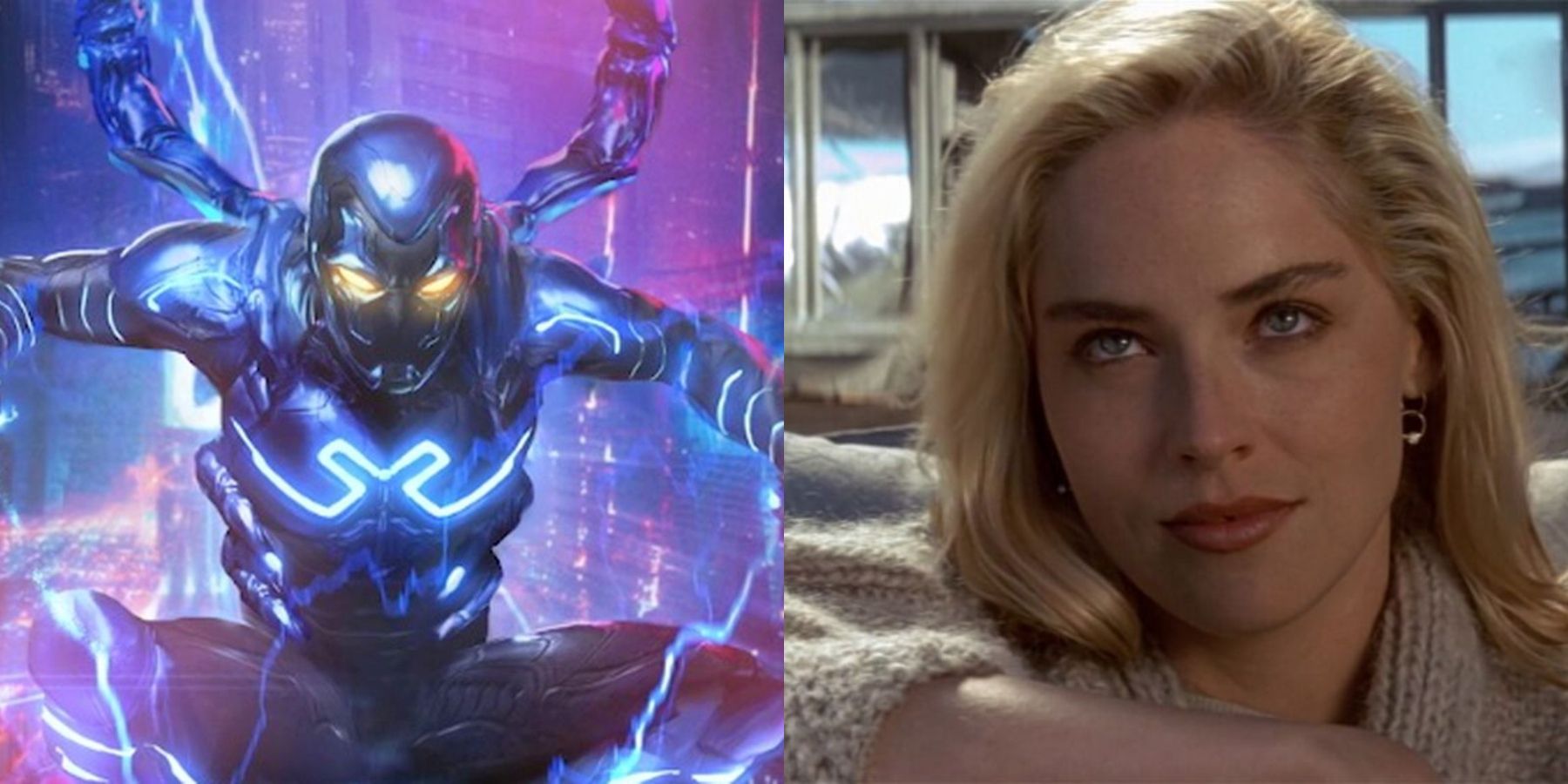 DC's Blue Beetle Movie: Sharon Stone In Talks For Villain Role