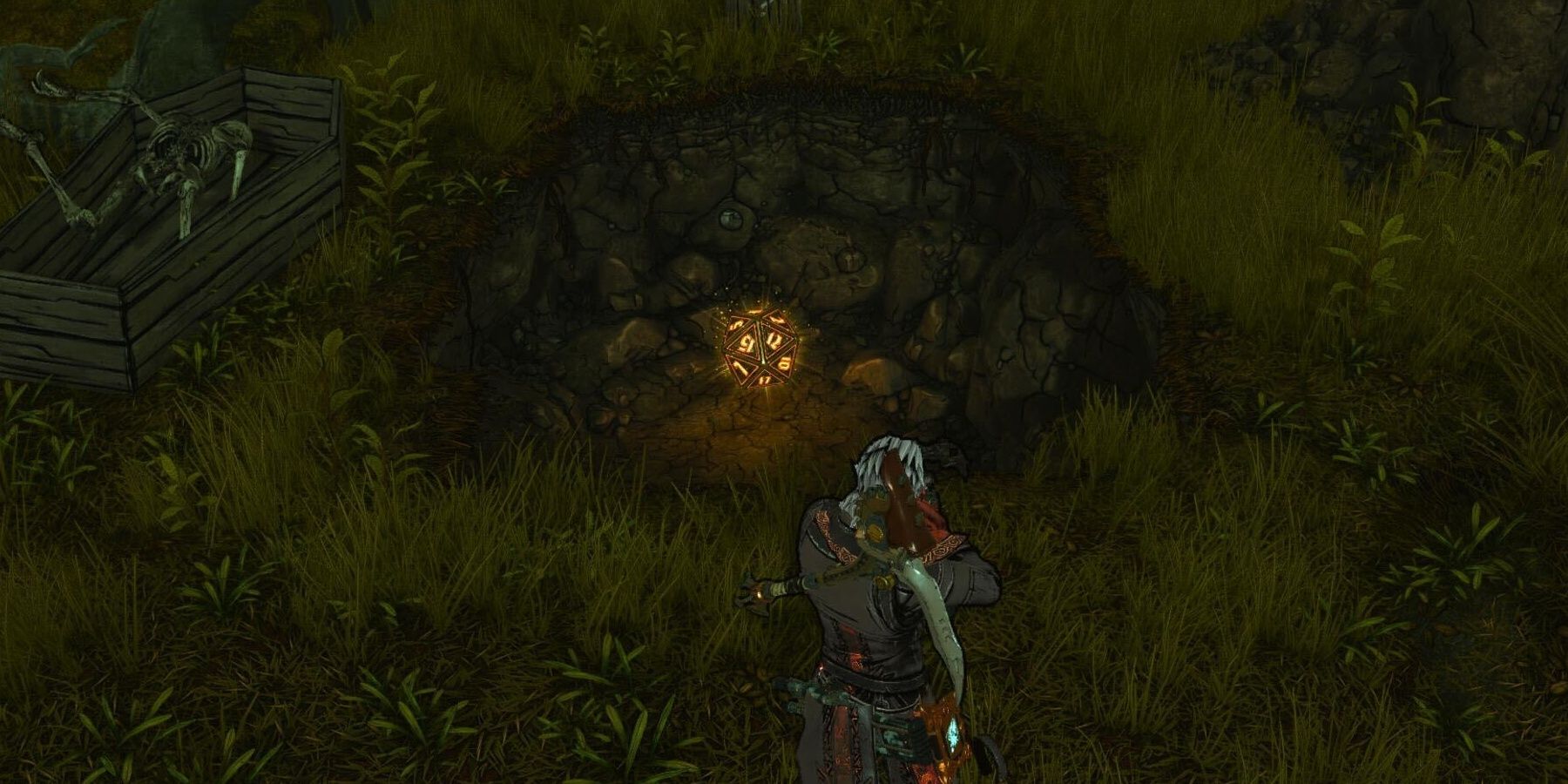 3rd Lucky Dice Locations in Shattergrave Barrow from Tiny Tina’s Wonderland.