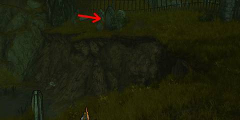 4th Lucky Dice Locations in Shattergrave Barrow from Tiny Tina’s Wonderland.