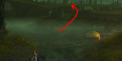 4th Lucky Dice Locations in Shattergrave Barrow from Tiny Tina’s Wonderland.