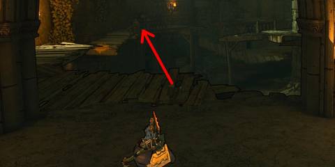 9th Lucky Dice Locations in Shattergrave Barrow from Tiny Tina’s Wonderland.