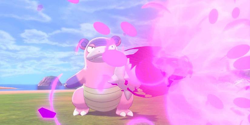 The Shell Side Arm Poison Move in Pokemon