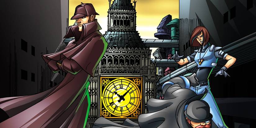 Sherlock Holmes in the 22nd Century