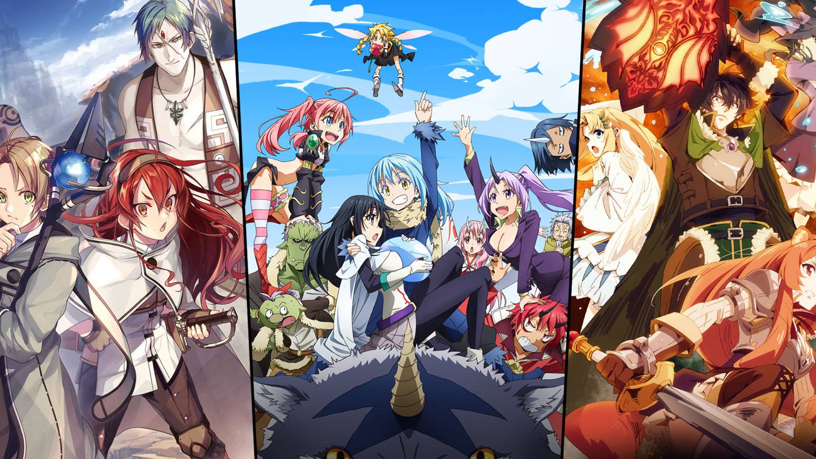 Shield-Hero-Mushoku-Tensei-Reincarnated-Slime-Big-3-Isekai