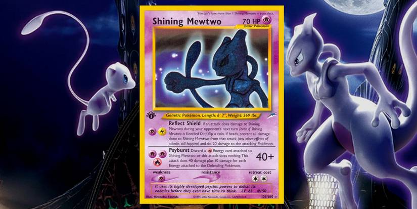 Shining Mewtwo