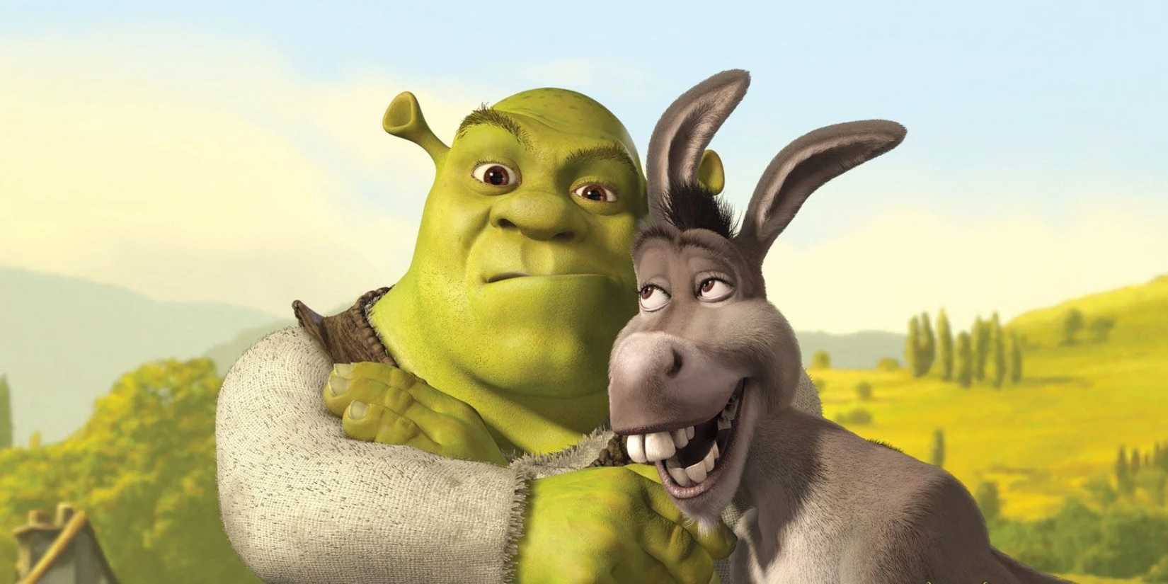 Shrek-and-Donkey