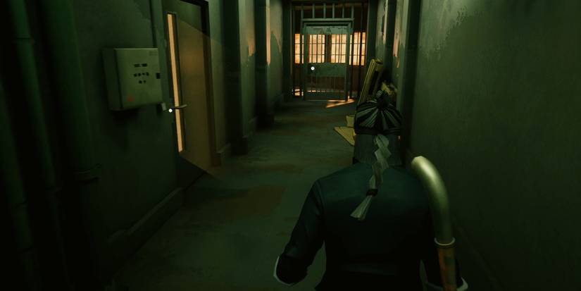 Sifu locked door and key room