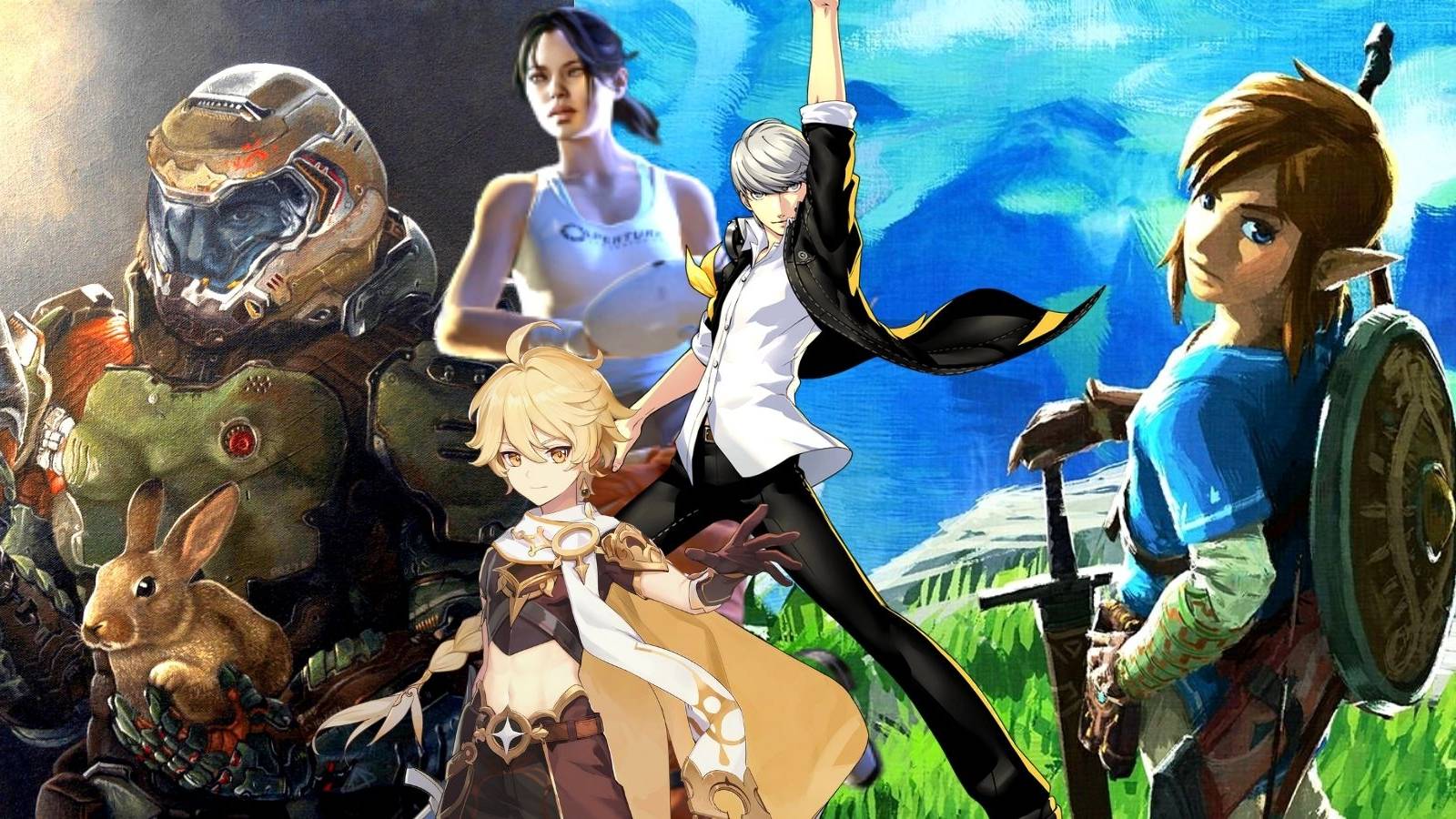 Silent Protagonists Feature Image