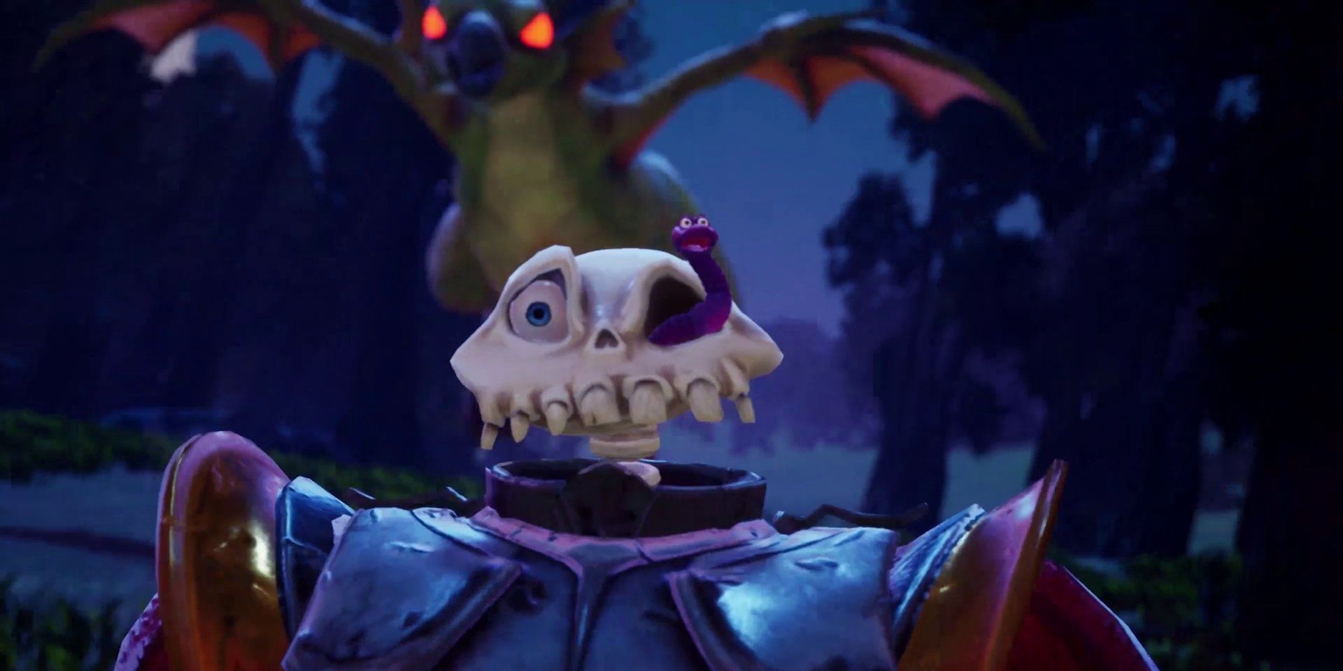 Sir Dan in MediEvil