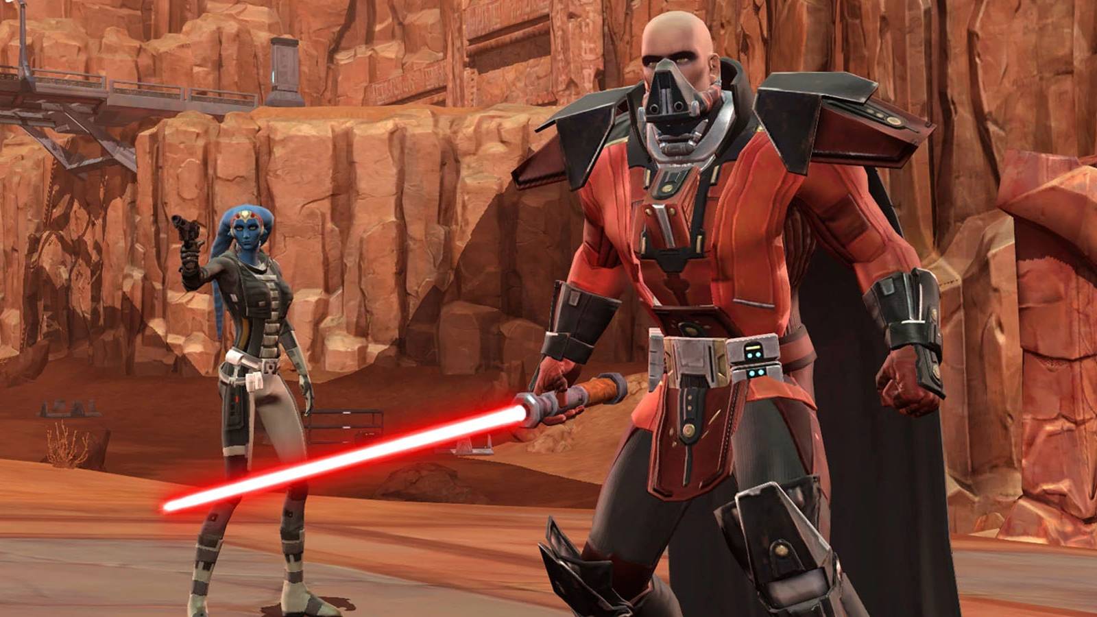 Sith Warrior and their Companion