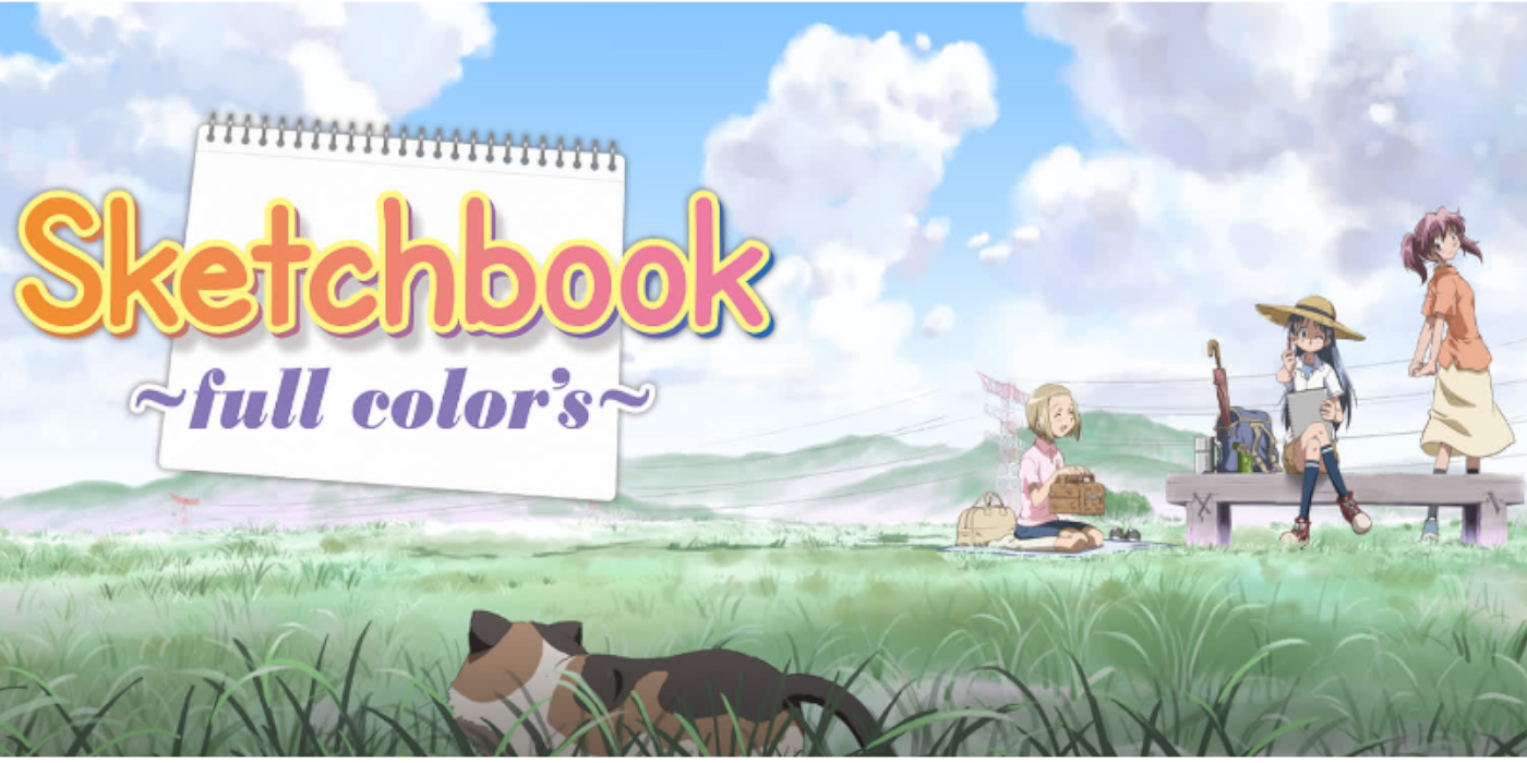 Sketchbook: Full Color's Artistic Anime