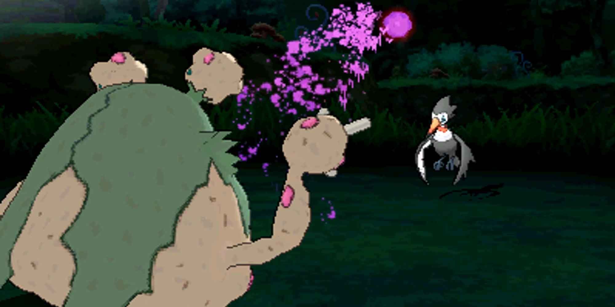 The Sludge Poison Move in Pokemon