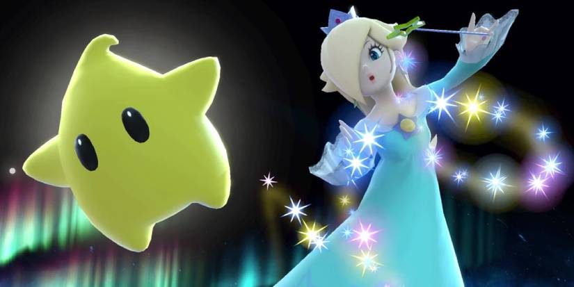 Rosalina sending out Luma to attack