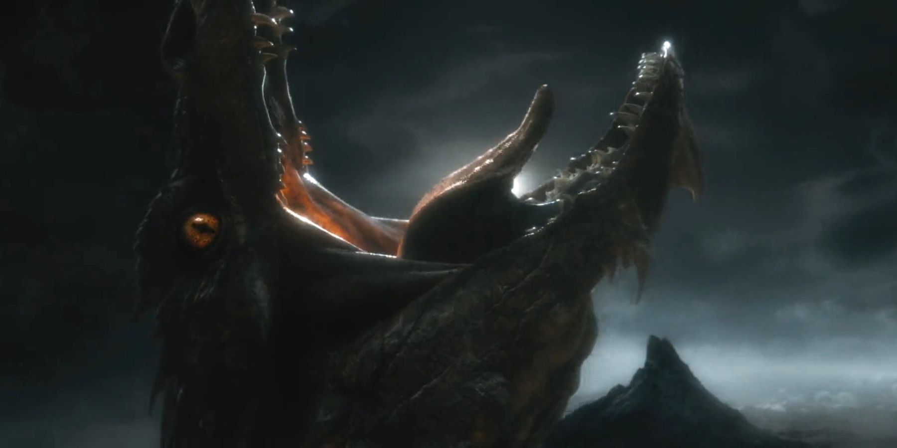 Smaug dying