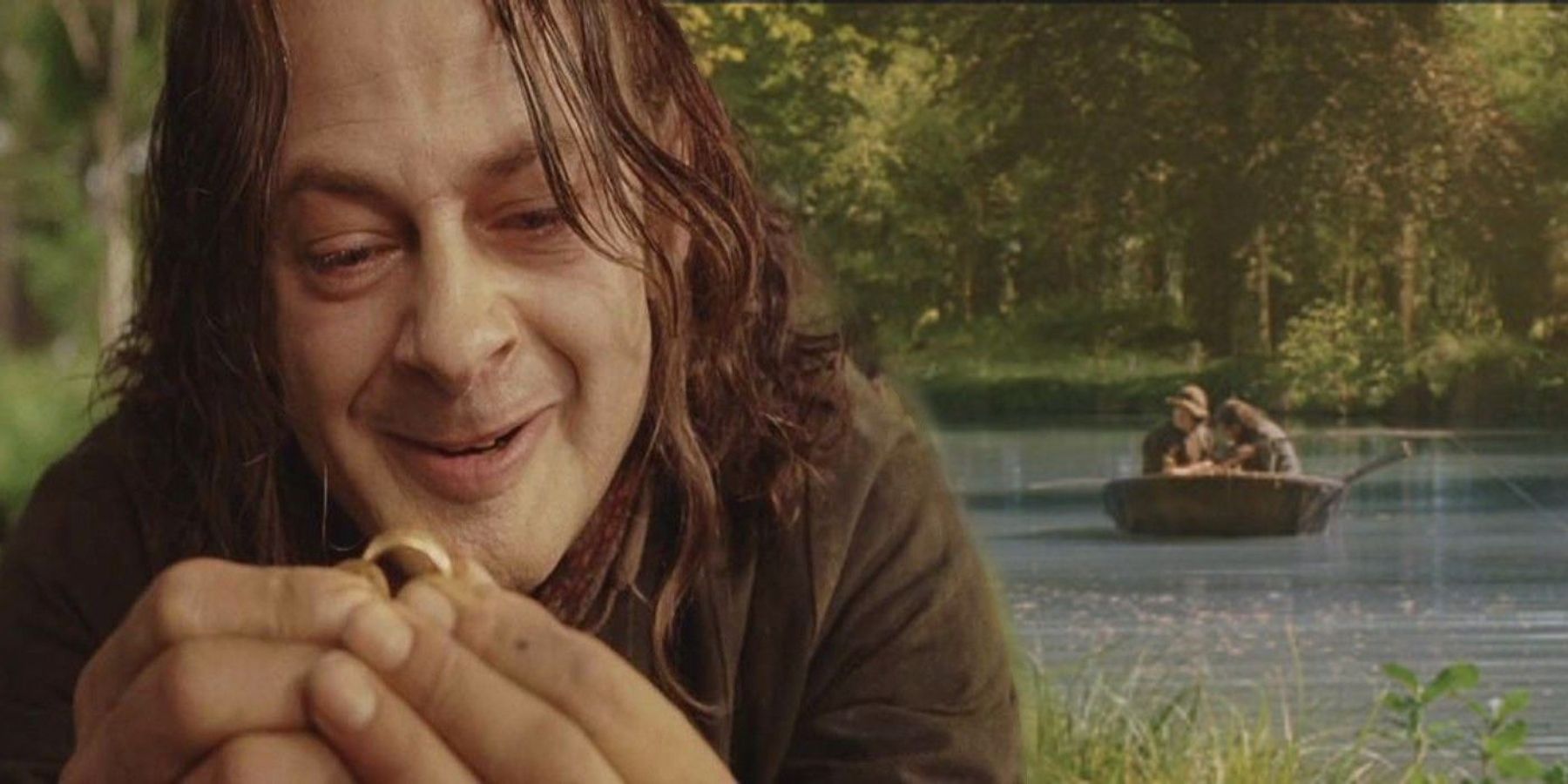 Narabar Silicium Clancy LOTR: Would Gollum Have Been Allowed To Go To The Undying Lands Because He  Was A Ringbearer?