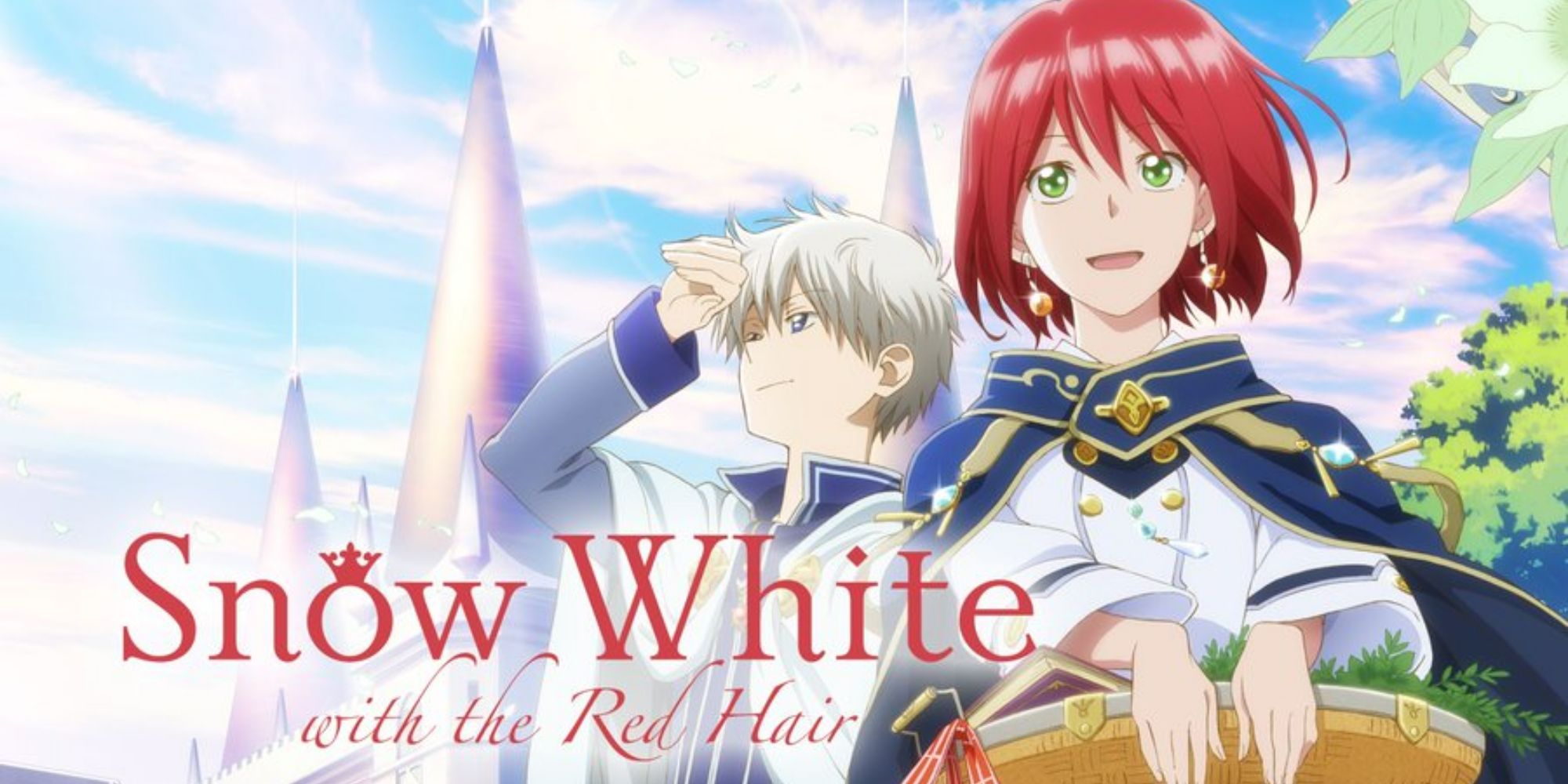 Two main characters from Snow White With The Red Hair