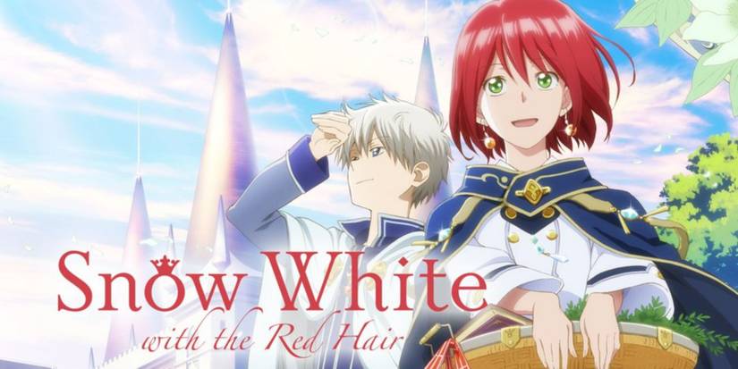 Two main characters from Snow White With The Red Hair