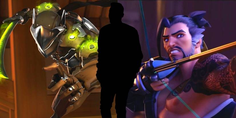 Sojiro Shimada Overwatch Genji Hanzo Father