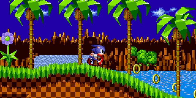 Sonic in Sonic the Hedgehog