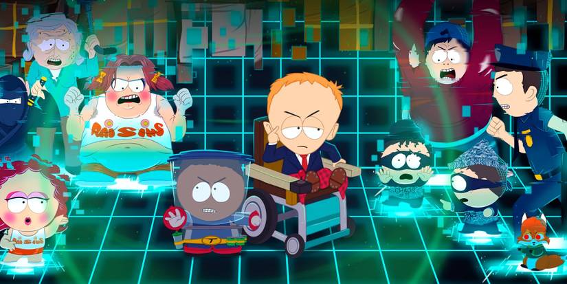 South Park The Fractured But Whole