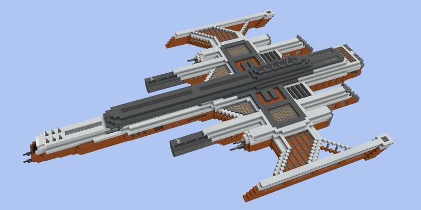 Minecraft Spaceship