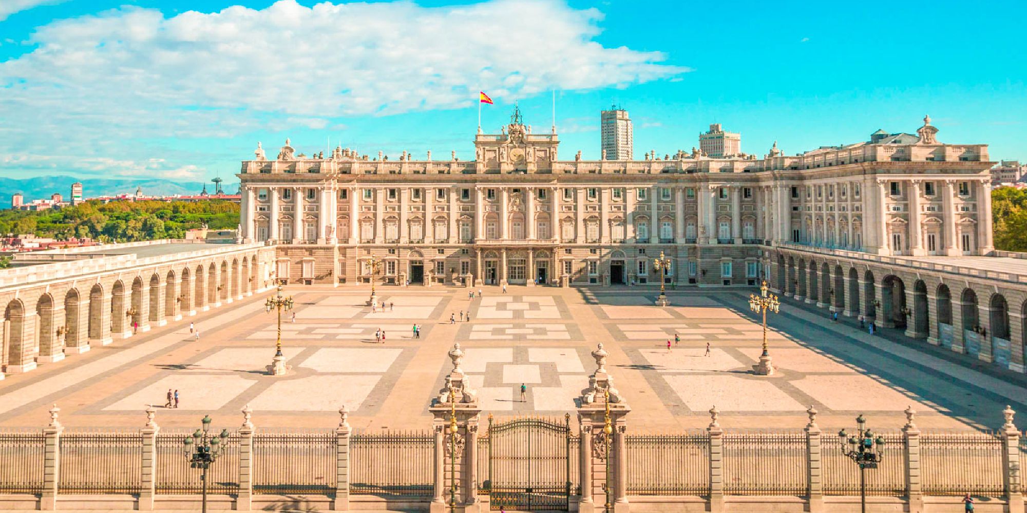 Королевский дворец в Мадриде, Испания