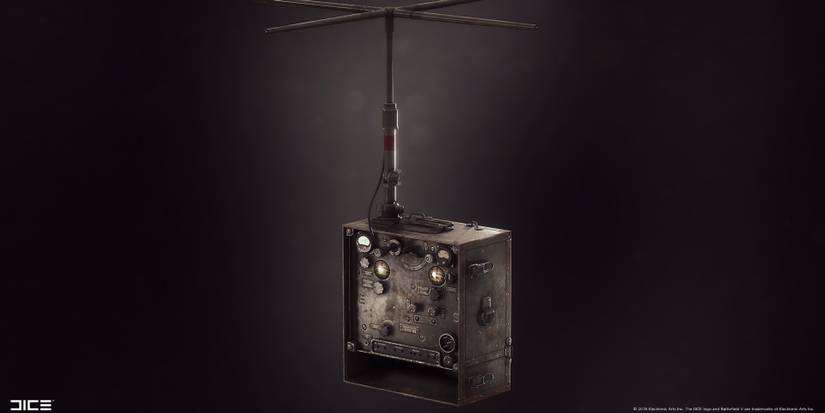 A Spawn Beacon from Battlefield 5