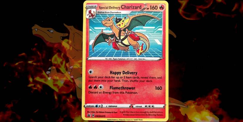 Special Delivery Charizard