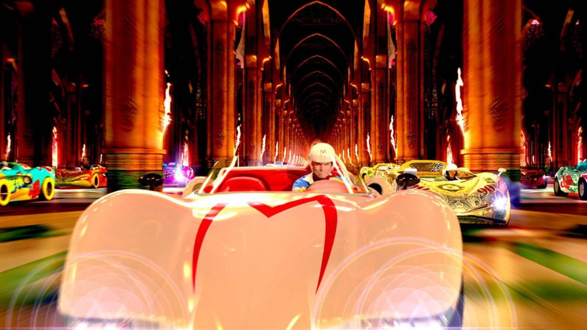 Speed Racer Live-Action Series From J.J. Abrams In The Works At Apple