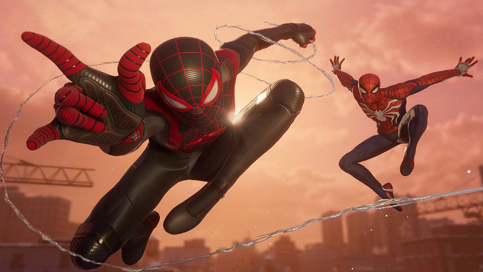 Spider-Man 2 miles and peter