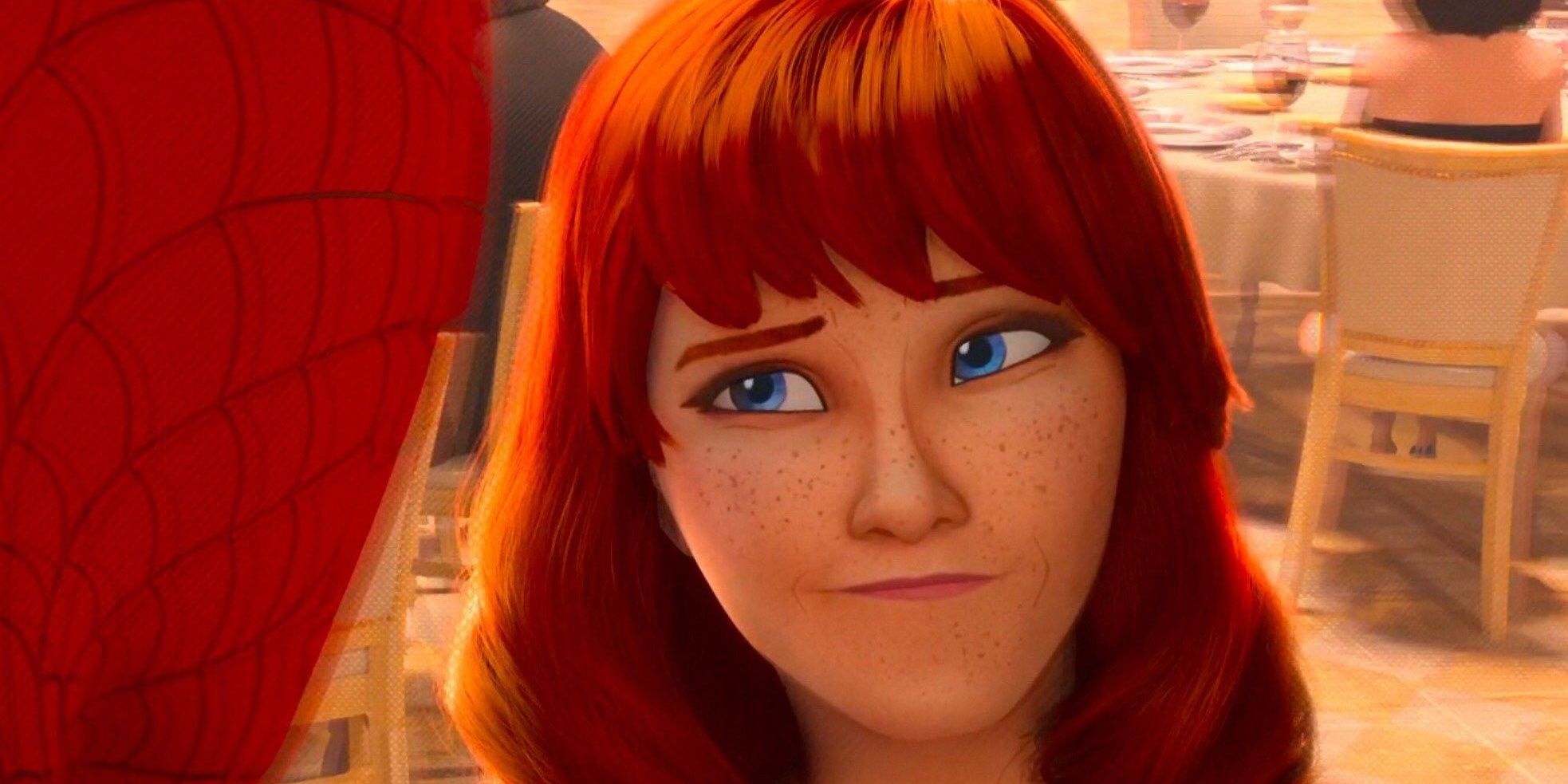 Spider-Man Into the Spider-Verse Mary Jane