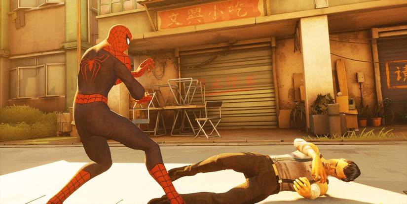 Spider-Man mod for Sifu