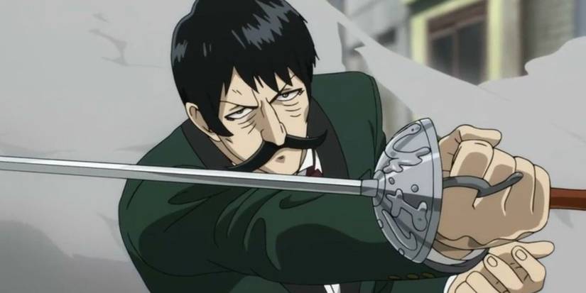 Spring Mustachio, One Punch Man