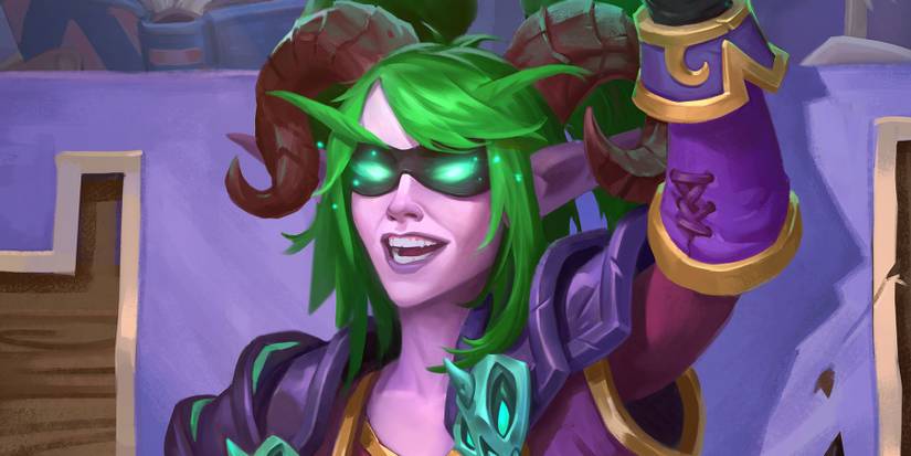 Hearthstone Star Student Demon Hunter