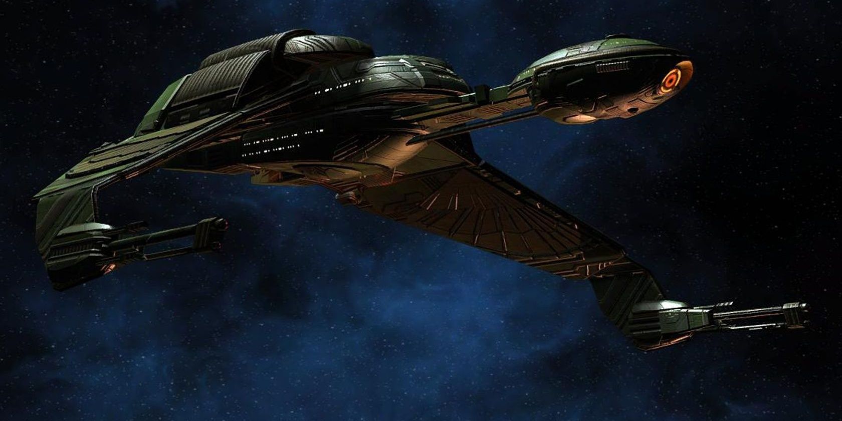 Star Trek Klingon Bird-of-Prey