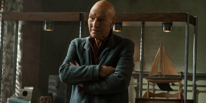 Star Trek Picard Captain Picard